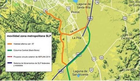 Anuncian creación de la «Ruta Juárez» ; que conectará Periférico Sur con la Zona Industrial