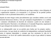 Mario Villegas anunció renuncia Avanzada Progresista