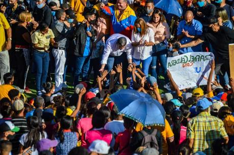 Luis Parra: La Rebelión de las Regiones arrancó en Yaracuy y se extiende por toda Venezuela