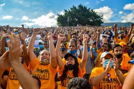 Luis Parra: La Rebelión de las Regiones arrancó en Yaracuy y se extiende por toda Venezuela