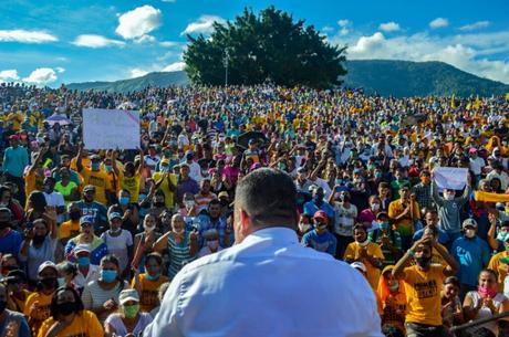 Luis Parra: La Rebelión de las Regiones arrancó en Yaracuy y se extiende por toda Venezuela