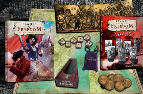 Flames of Freedom: Sigue el mecenazgo con mas descargables y alguna polémica