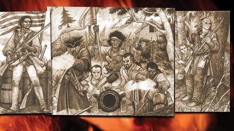 Flames of Freedom: Sigue el mecenazgo con mas descargables y alguna polémica