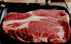 Entrecot de ternera al horno Entrecot de ternera al horno