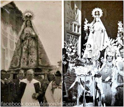 Festividad desaparecida de Nuestra Señora del Rosario Festividad desaparecida de Nuestra Señora del Rosario