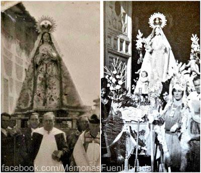 Festividad desaparecida de Nuestra Señora del Rosario