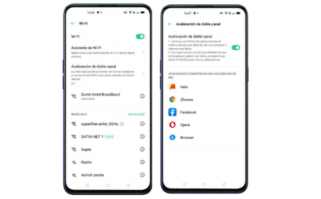 Haz que la velocidad de los datos vuele en tu móvil OPPO Haz que la velocidad de los datos vuele en tu móvil OPPO