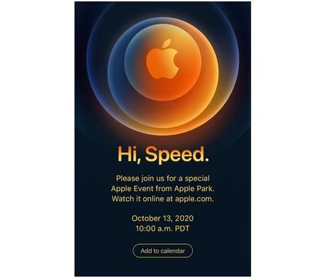 Es oficial. Ya sabemos la fecha de presentación del iPhone 12