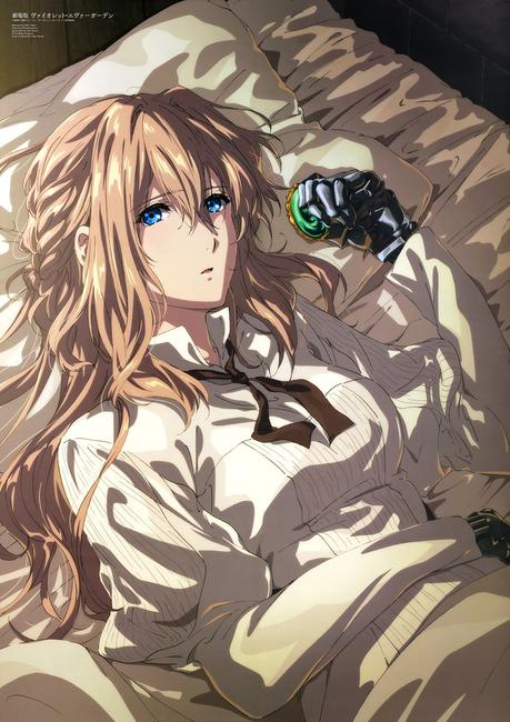 Película de ''Violet Evergarden'', recauda 9 millones de euros en 23