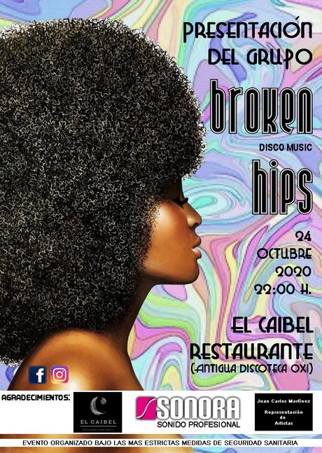 Nace ‘Broken Hips’ una banda de música que reinterpreta lo mejor de la música disco de todos los tiempos
