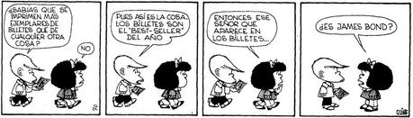 #NuevaRealidad (Mafalda & James Bond.)