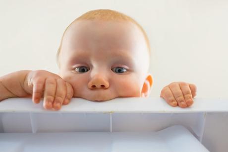 ¿Por qué los bebés muerden?