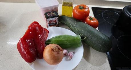 Pisto con Mambo Los ingredientes necesarios para hacer pisto casero con Mambo