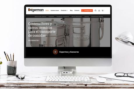 Dégerman lanza su nueva imagen y web