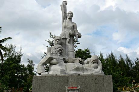Memorial de la masacre de My Lai Vietnam