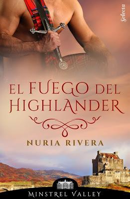 Reseña | El fuego del highlander, Nuria Rivera