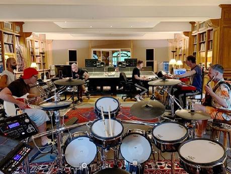 Rammstein están de vuelta en el estudio