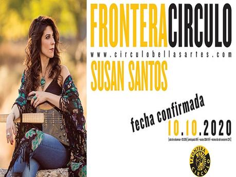 Conciertos de Susan Santos y Ana Tijoux en el Círculo de Bellas Artes de Madrid