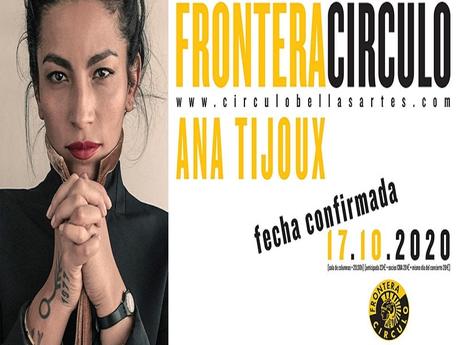 Conciertos de Susan Santos y Ana Tijoux en el Círculo de Bellas Artes de Madrid Conciertos de Susan Santos y Ana Tijoux en el Círculo de Bellas Artes de Madrid