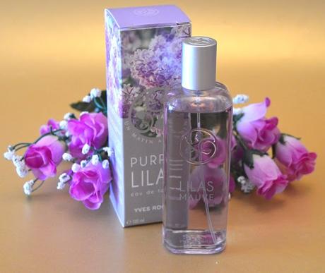 El perfume del mes – “Lilas Mauve” de YVES ROCHER