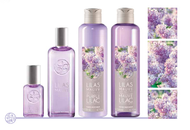 El perfume del mes – “Lilas Mauve” de YVES ROCHER