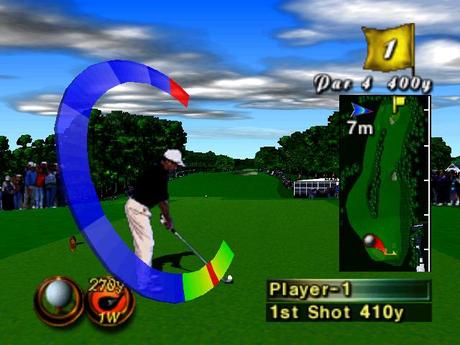 Harukanaru Augusta: Masters ’98 de Nintendo 64 traducido al inglés