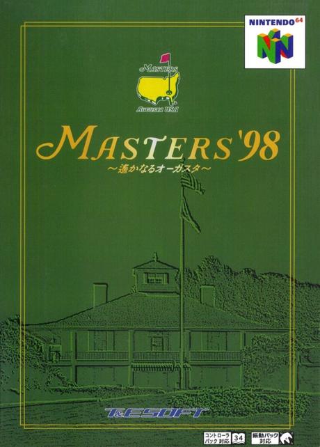 Harukanaru Augusta: Masters ’98 de Nintendo 64 traducido al inglés