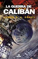 La guerra de Calibán, de James S. A. Corey