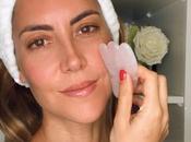 Gua-sha, automasaje facial todas expertas belleza practican. puedes hacerlo