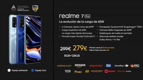 realme 7 y su familia a partir de 179 euros en España realme 7 y su familia a partir de 179 euros en España