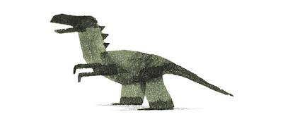 Dinosaurios a través de rayos-X por Andrew Fox