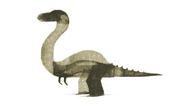Dinosaurios a través de rayos-X por Andrew Fox