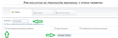 Presolicitud; una alternativa rápida para solicitar prestaciones y subsidios al SEPE