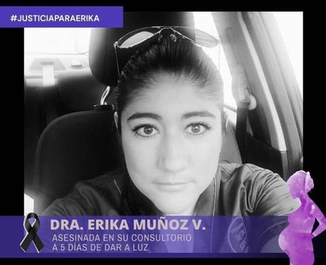 Condenan a 35 años de prisión a feminicida de Erika Muñoz