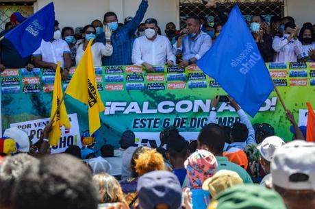 Luis Parra en Falcón: El camino electoral es la única alternativa que fija la Constitución para un cambio