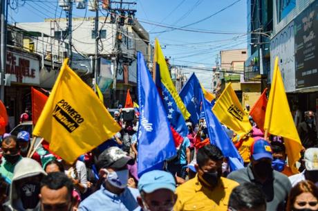 Luis Parra en Falcón: El camino electoral es la única alternativa que fija la Constitución para un cambio