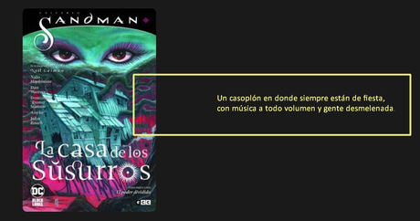 la casa de los susurros cómic: Nada es eterno 8