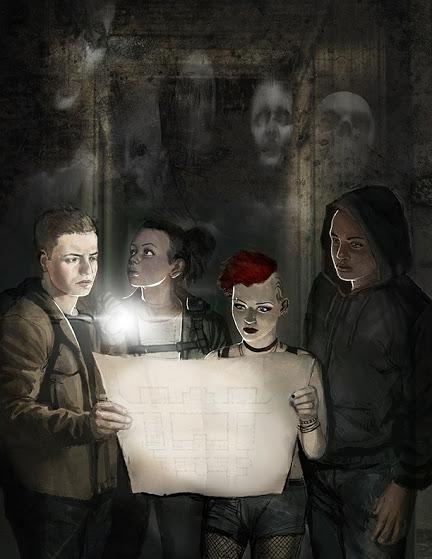 Ghost Hunters for World of Darkness 20th Anniversary, en Kickstarter