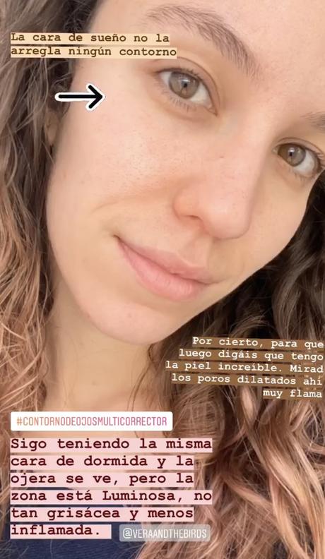 Por fin encontré un Contorno de ojos que de verdad corrige mis ojeras y es de Vera & The Birds