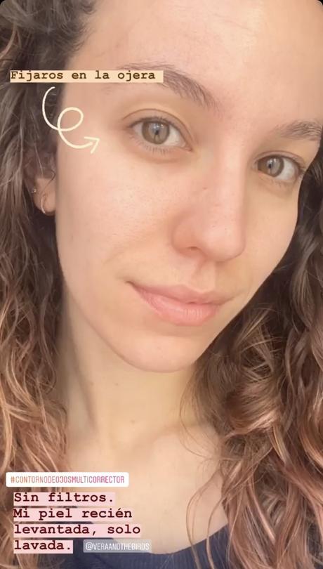 Por fin encontré un Contorno de ojos que de verdad corrige mis ojeras y es de Vera & The Birds Por fin encontré un Contorno de ojos que de verdad corrige mis ojeras y es de Vera & The Birds