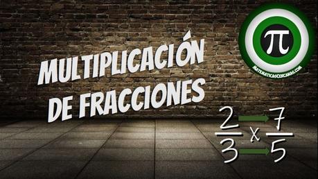 Multiplicación de fracciones