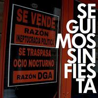 David van Bylen presenta Seguimos Sin Fiesta