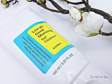 Gel limpiador con pH bajo Good Morning de Cosrx Cosrx Gel limpiador con pH bajo Good Morning Cosrx skincare cosmética asiática kbeauty belleza facial