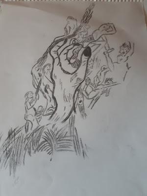 Crujiréis entre mis dedos Crujiréis entre mis dedos