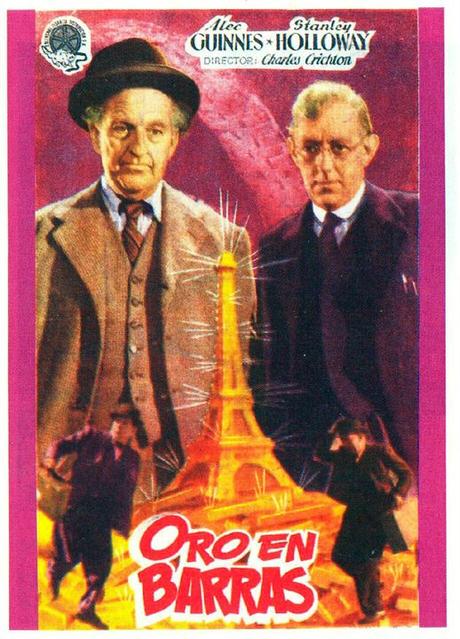 ORO EN BARRAS - Charles Crichton ORO EN BARRAS - Charles Crichton