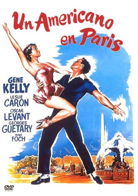 UN AMERICANO EN PARÍS - Vincente Minnelli