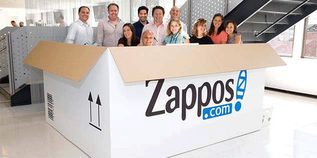 Caso de éxito eCommerce: la historia de Zappos Caso de éxito eCommerce: la historia de Zappos