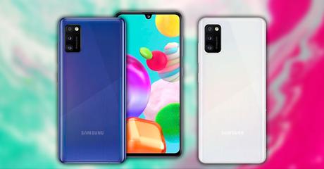 El Samsung Galaxy A41 es el ofertón del día en Amazon El Samsung Galaxy A41 es el ofertón del día en Amazon