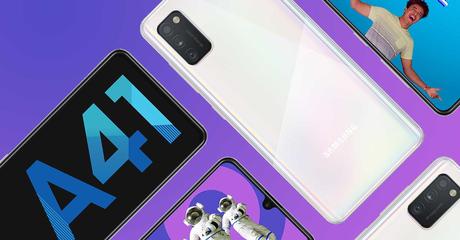 El Samsung Galaxy A41 es el ofertón del día en Amazon El Samsung Galaxy A41 es el ofertón del día en Amazon