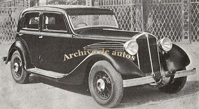Bianchi S9 del año 1934, el último modelo de la marca